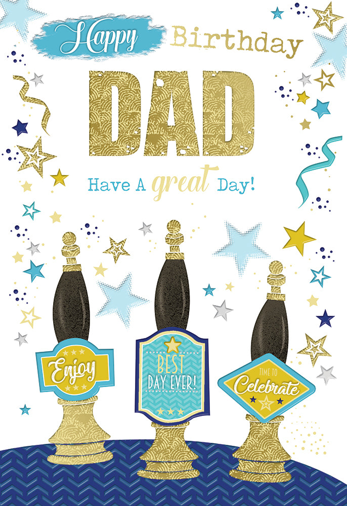 Kingfisher C50 Birthday Dad 6pk