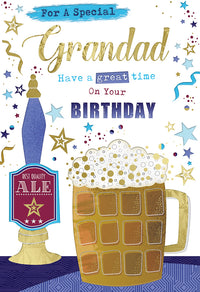 Kingfisher C50 Birthday Grandad 6pk