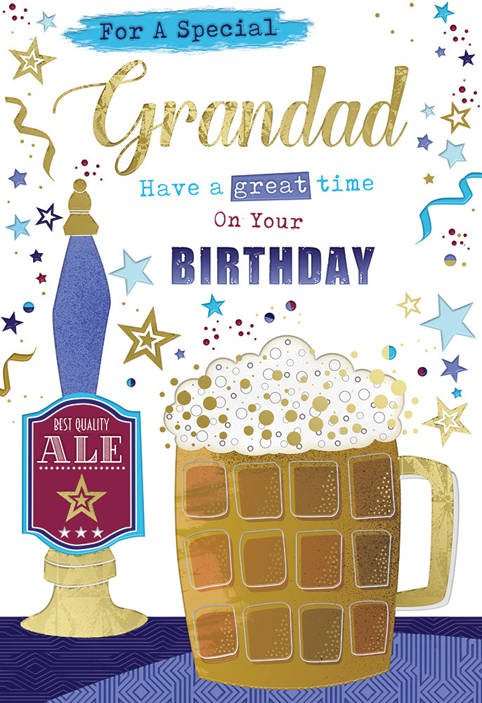Kingfisher C50 Birthday Grandad 6pk