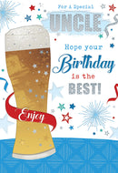 Kingfisher C50 Birthday Uncle 6pk