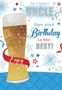 Kingfisher C50 Birthday Uncle 6pk