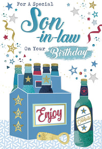 Kingfisher C50 Birthday Son-in-Law 6pk