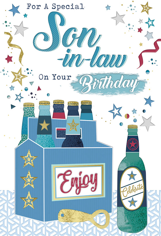 Kingfisher C50 Birthday Son-in-Law 6pk