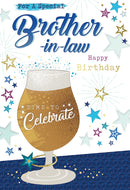 Kingfisher C50 Birthday Brother-in-Law 6pk