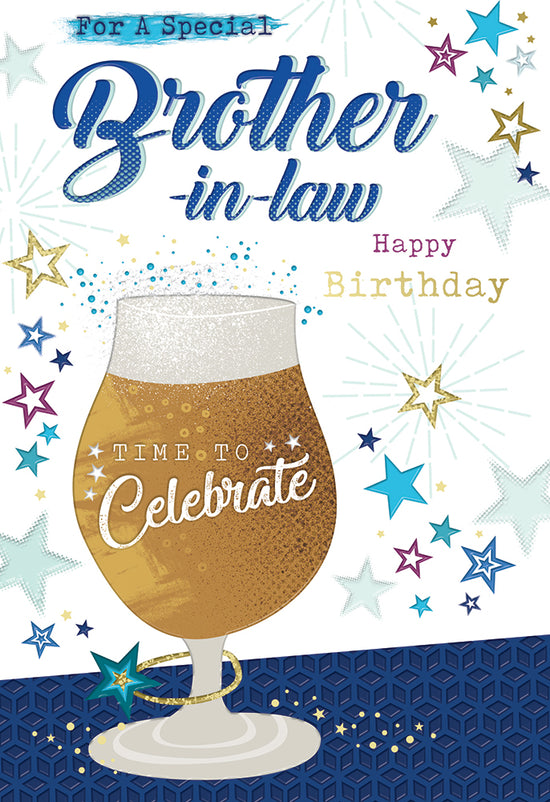 Kingfisher C50 Birthday Brother-in-Law 6pk
