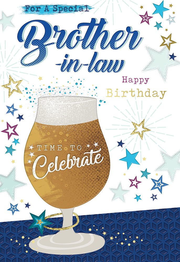 Kingfisher C50 Birthday Brother-in-Law 6pk