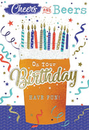 Kingfisher C50 Birthday Open 6pk