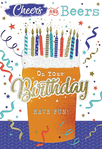 Kingfisher C50 Birthday Open 6pk
