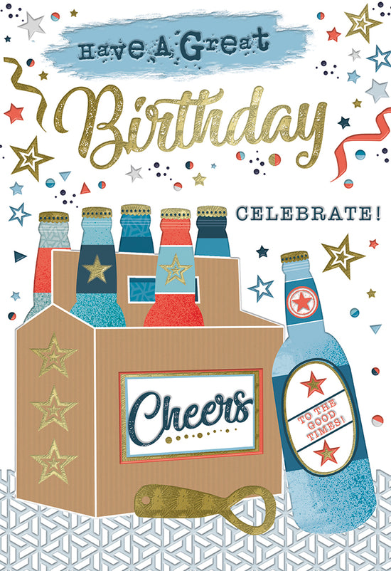 Kingfisher C50 Birthday Open 6pk