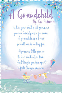 Kingfisher C60 Birthday Grandchild 6pk