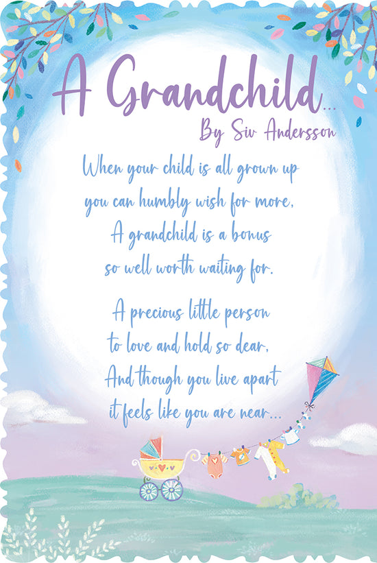Kingfisher C60 Birthday Grandchild 6pk
