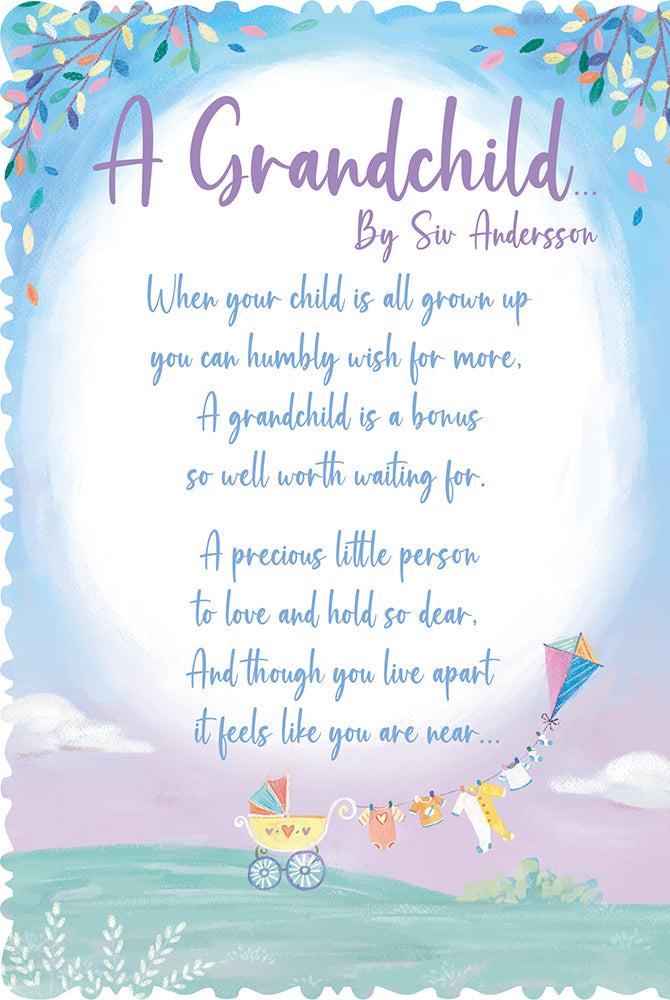 Kingfisher C60 Birthday Grandchild 6pk