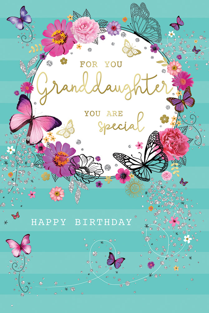 Kingfisher C75 Birthday Granddaughter 6pk