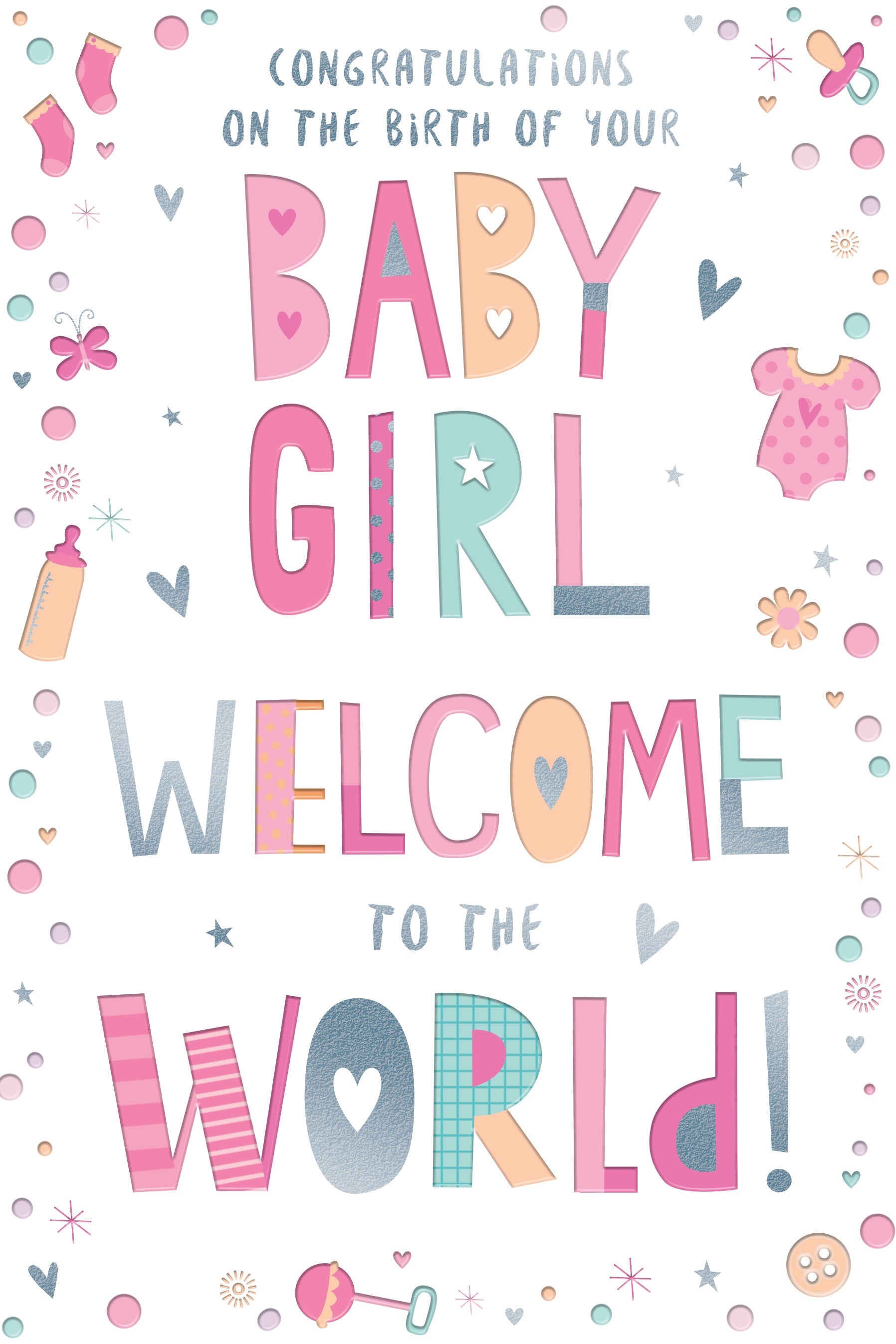 Kingfisher C75 New Born Baby Girl 6pk