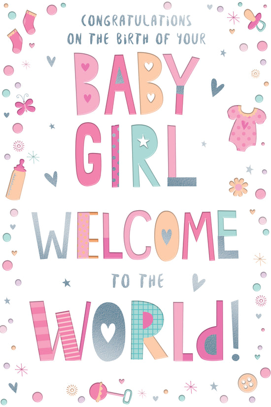 Kingfisher C75 New Born Baby Girl 6pk