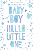 Kingfisher C75 New Born Baby Boy 6pk