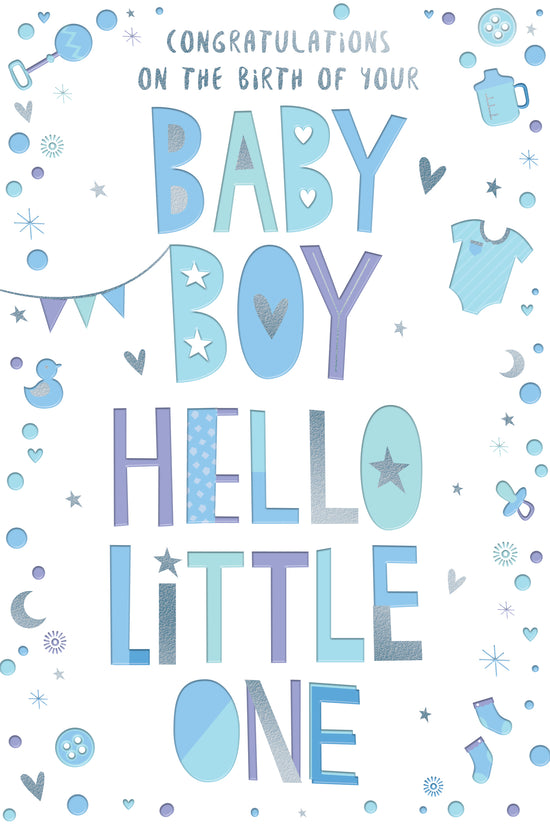 Kingfisher C75 New Born Baby Boy 6pk