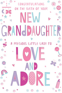 Kingfisher C75 New Born Granddaughter 6pk