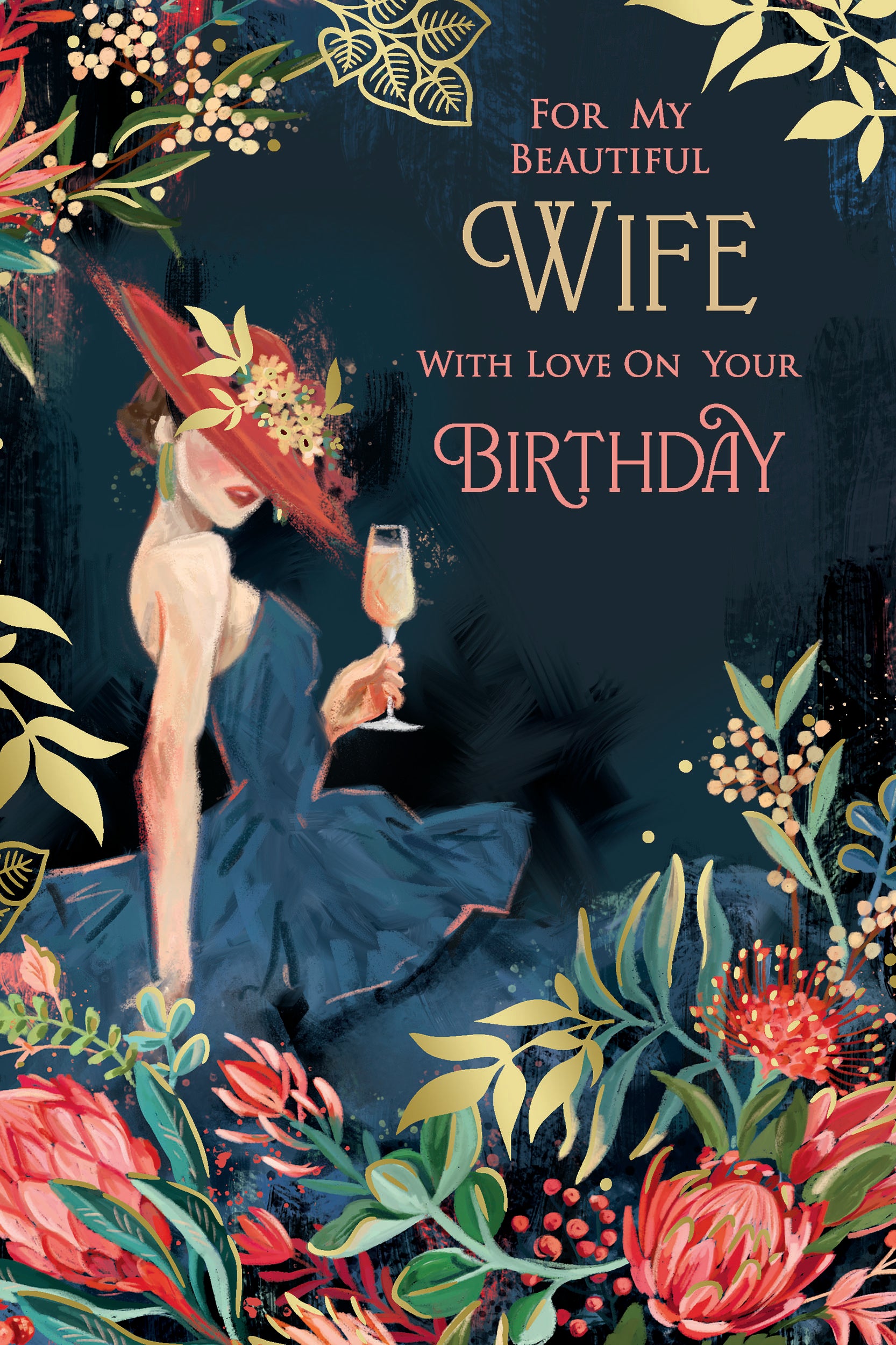 Kingfisher C75 Birthday Wife 6pk