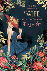Kingfisher C75 Birthday Wife 6pk