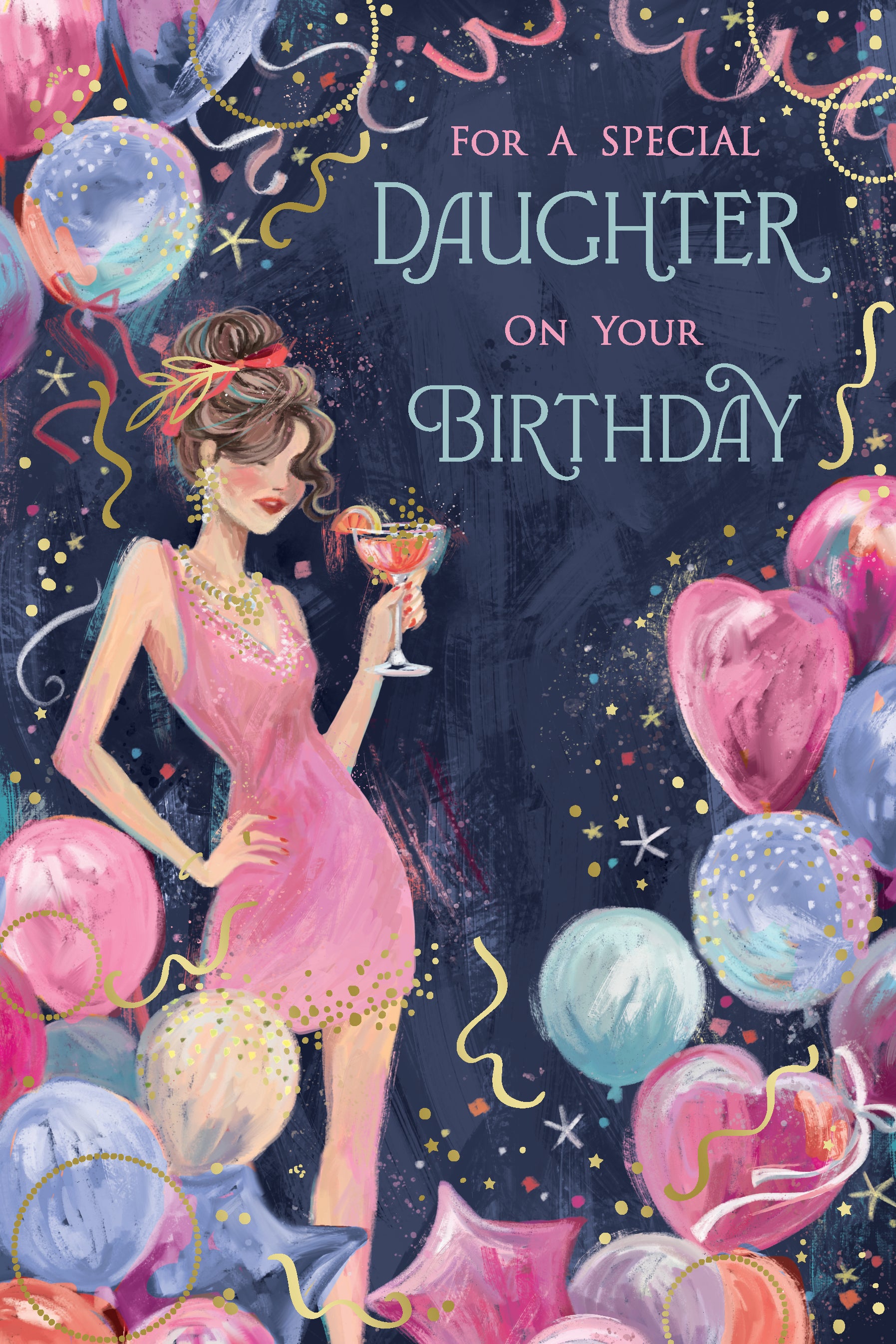 Kingfisher C75 Birthday Daughter 6pk