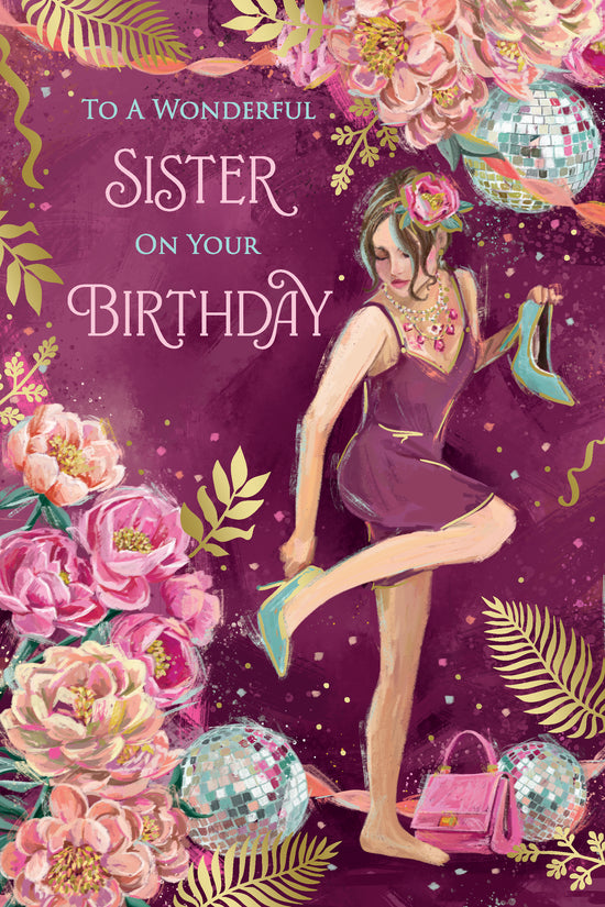 Kingfisher C75 Birthday Sister 6pk