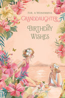 Kingfisher C75 Birthday Granddaughter 6pk
