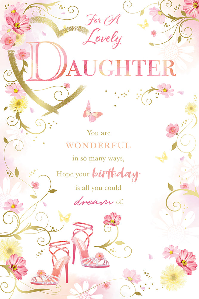 Kingfisher C75 Birthday Daughter 6pk