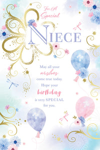 Kingfisher C75 Birthday Niece 6pk