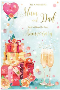 Kingfisher C75 Anniversary Mum & Dad 6pk