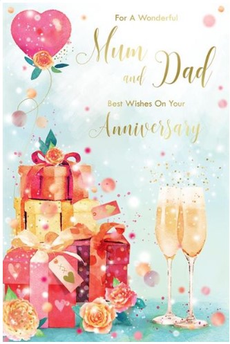 Kingfisher C75 Anniversary Mum & Dad 6pk