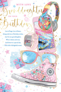 Kingfisher C75 Birthday Granddaughter 6pk