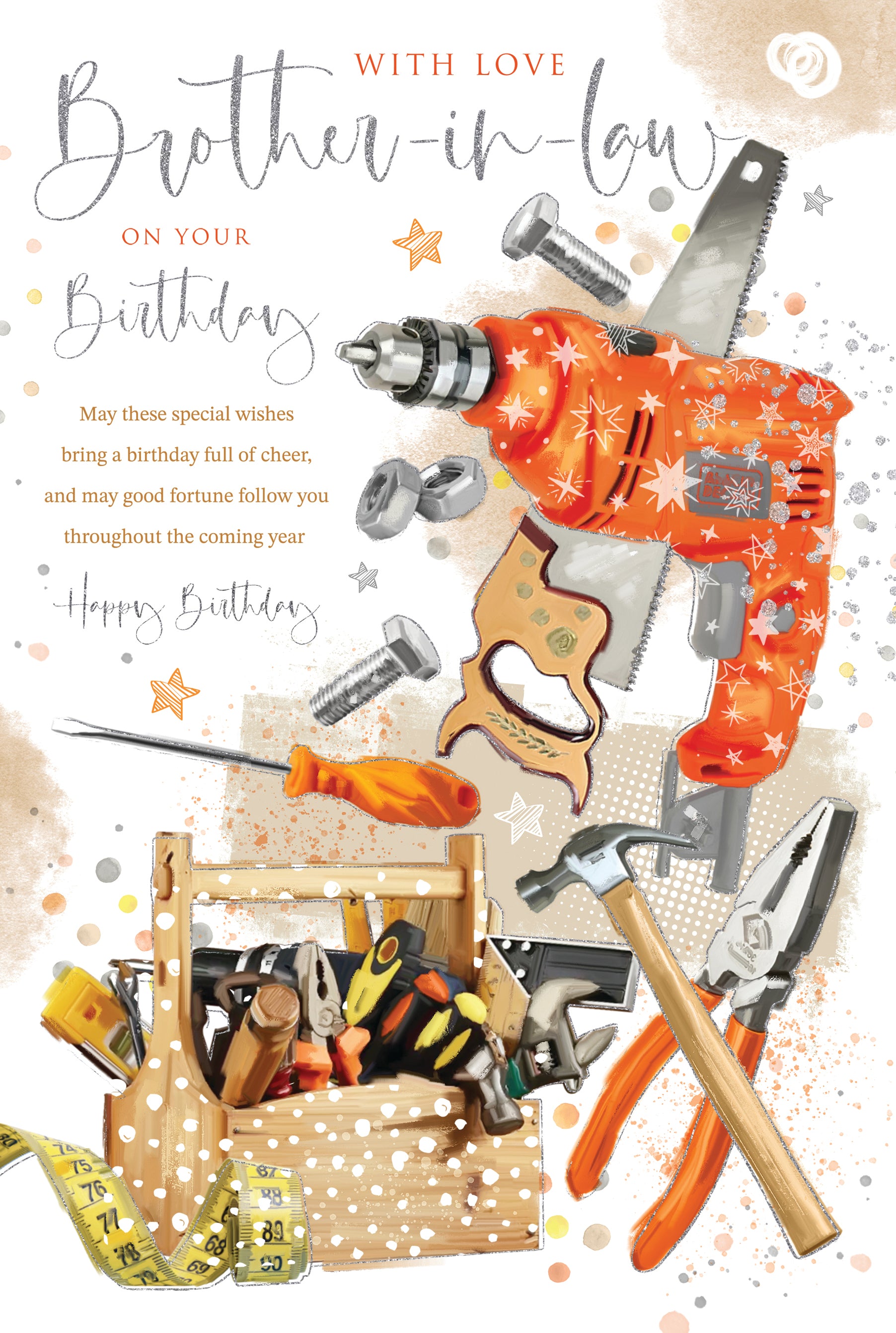 Kingfisher C75 Birthday Brother-in-Law 6pk