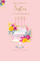 Kingfisher C75 Birthday Sister 6pk