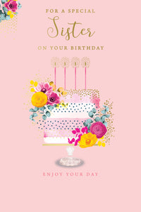 Kingfisher C75 Birthday Sister 6pk