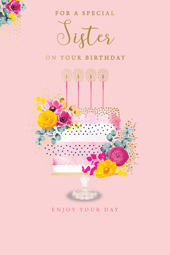 Kingfisher C75 Birthday Sister 6pk