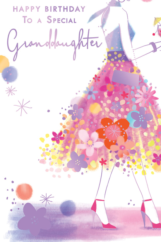 Kingfisher C75 Birthday Granddaughter 6pk