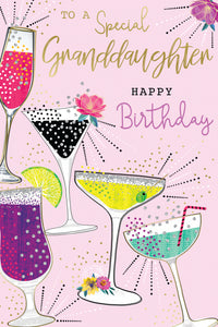 Kingfisher C75 Birthday Granddaughter 6pk