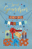 Kingfisher C75 Birthday Grandson 6pk