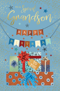 Kingfisher C75 Birthday Grandson 6pk