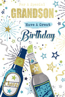 Kingfisher C75 Birthday Grandson 6pk