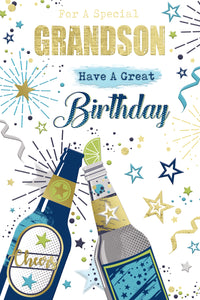 Kingfisher C75 Birthday Grandson 6pk