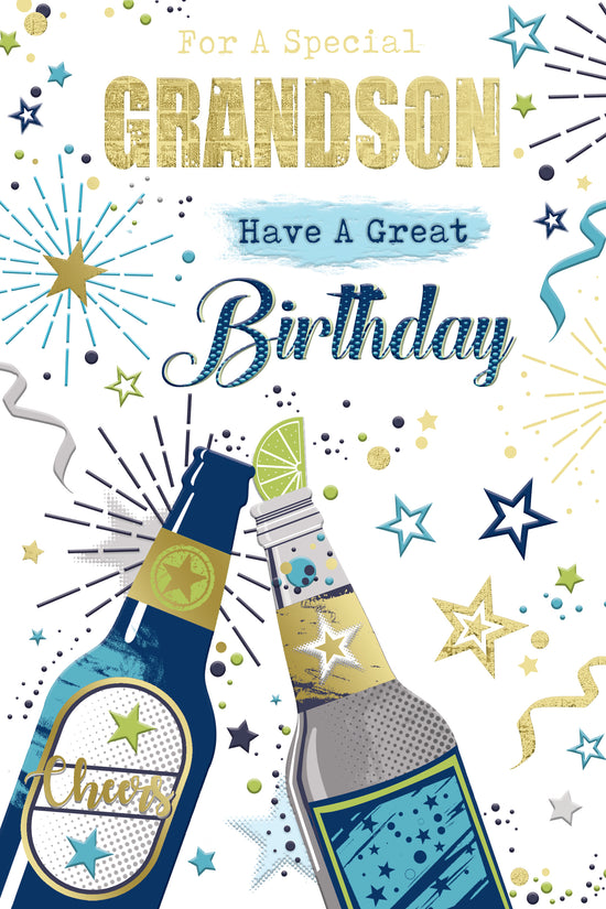 Kingfisher C75 Birthday Grandson 6pk