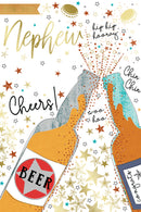 Kingfisher C75 Birthday Nephew 6pk