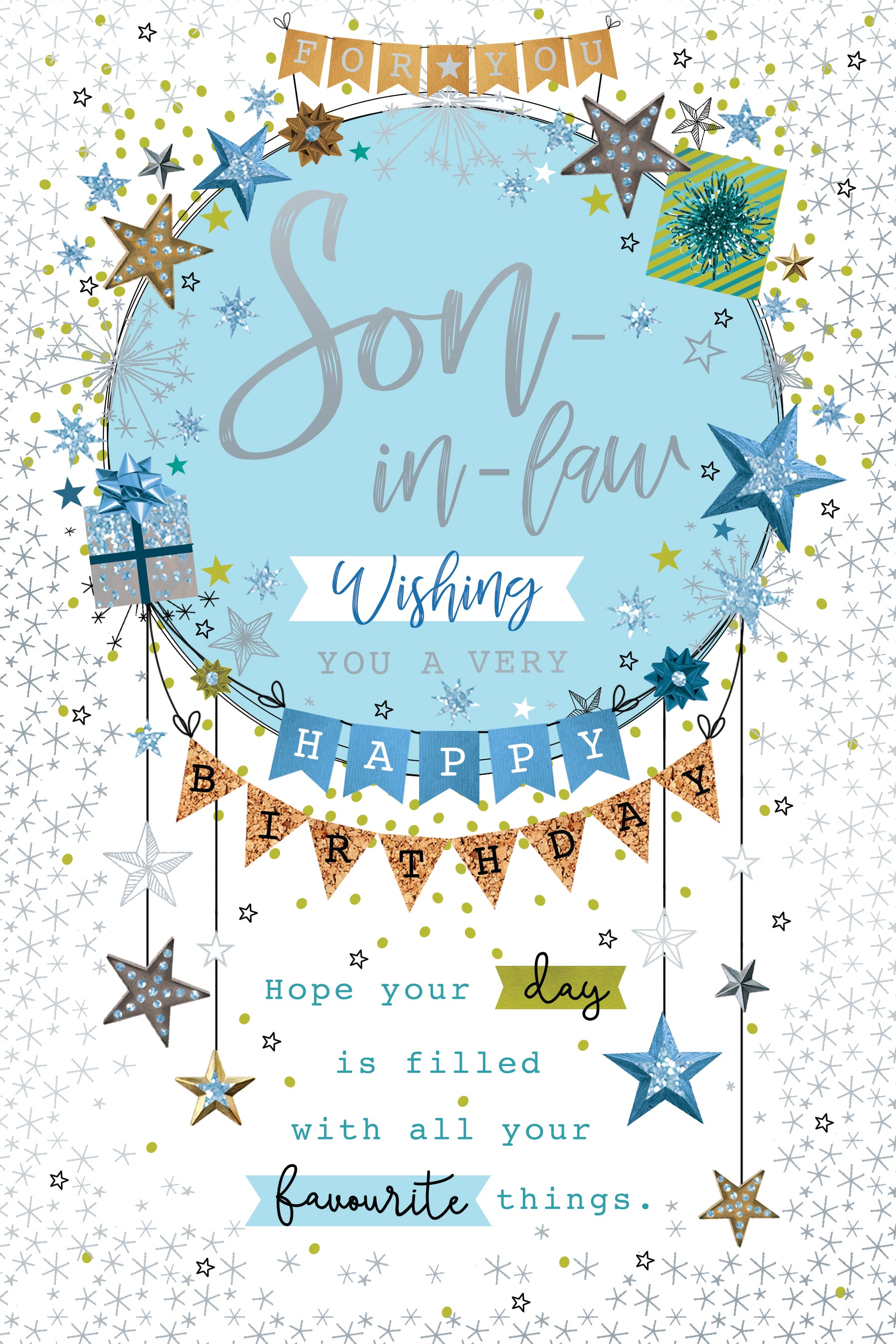 Kingfisher C75 Birthday Son-in-Law 6pk
