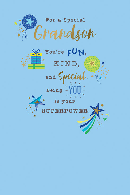 Kingfisher C75 Birthday Grandson 6pk