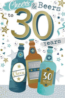 Kingfisher C75 Birthday Age 30 6pk