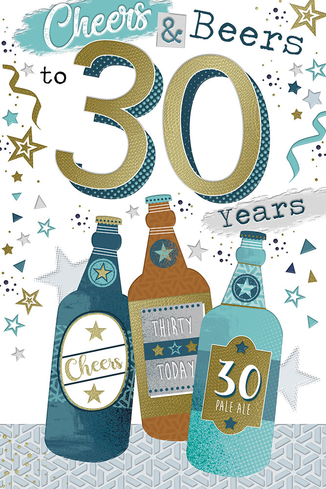 Kingfisher C75 Birthday Age 30 6pk