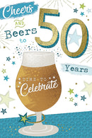 Kingfisher C75 Birthday Age 50 6pk