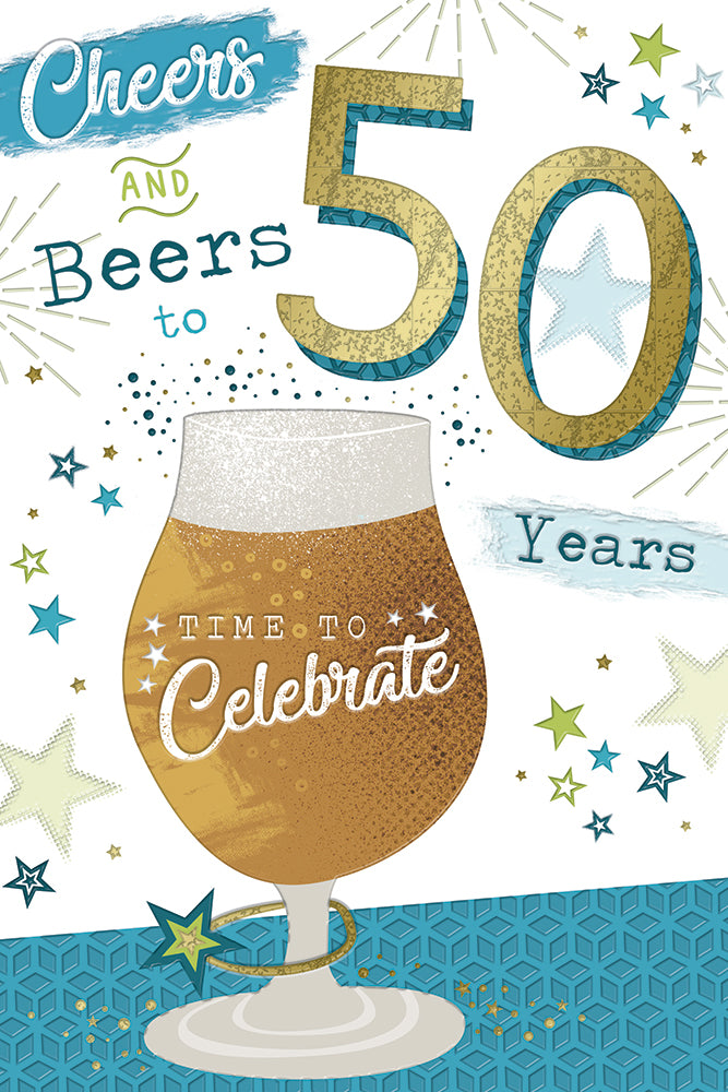 Kingfisher C75 Birthday Age 50 6pk